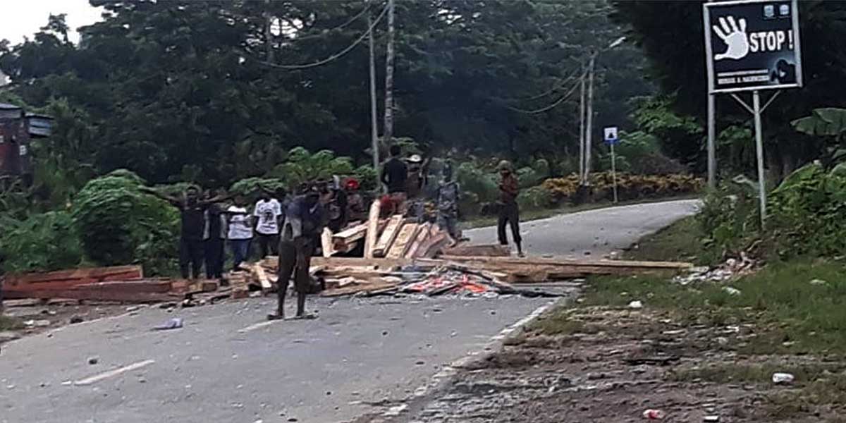 keerom-kembali-kondusif-pasca-aksi-pembakaran-kantor-pemerintahan